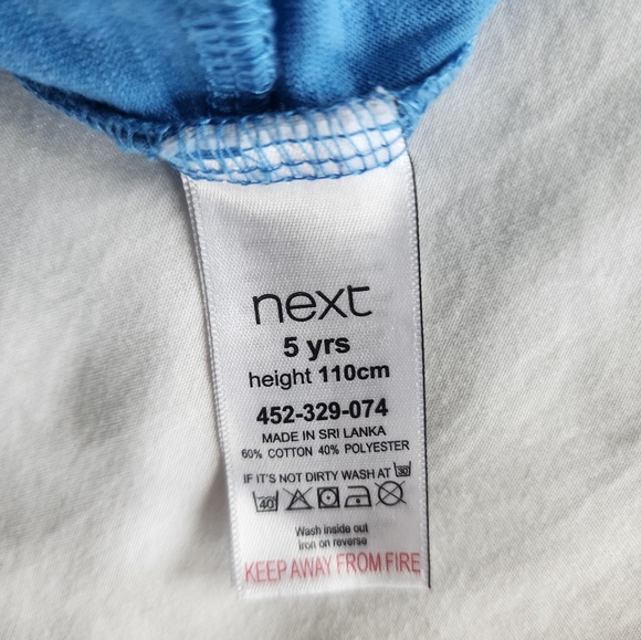 BLUE SUMMERTIME RUFFLE ROMPER!!! SIZE 5 - Picture 3 of 4